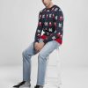 Urban Classics Nicolaus And Snowflakes Sweater | Knitwear