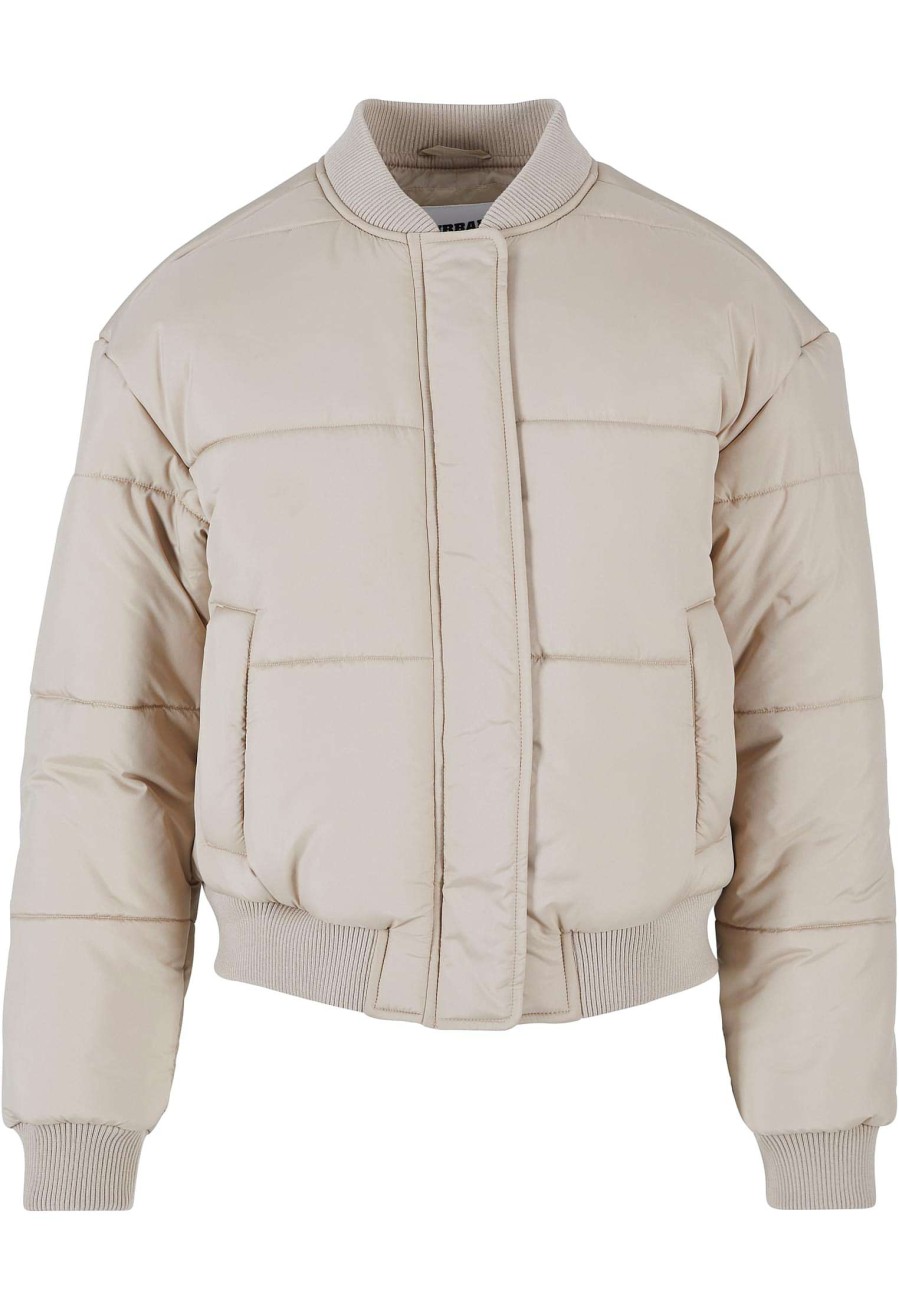 Urban Classics Ladies Puffer Blouson | Jackets