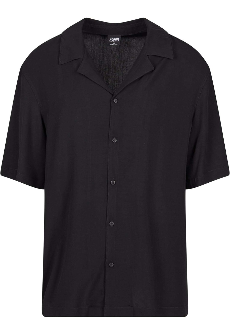 Urban Classics Loose Viscose Shirt | Shirts