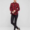 Brandit Amy Flanell Shirt Girls | Shirts