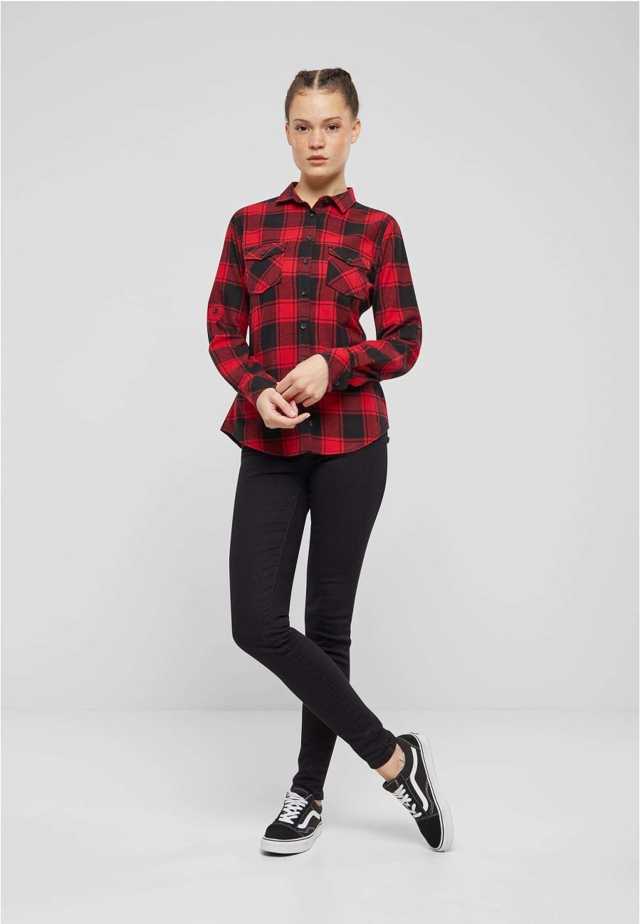 Brandit Amy Flanell Shirt Girls | Shirts