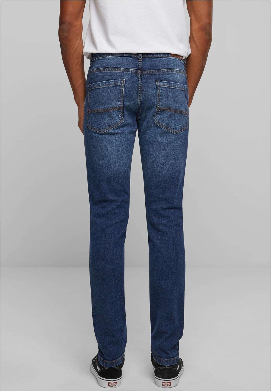 Urban Classics Slim Tapered Jeans | Jeans