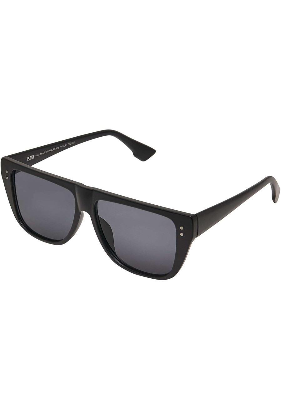 Urban Classics 108 Chain Sunglasses Visor | Sunglasses