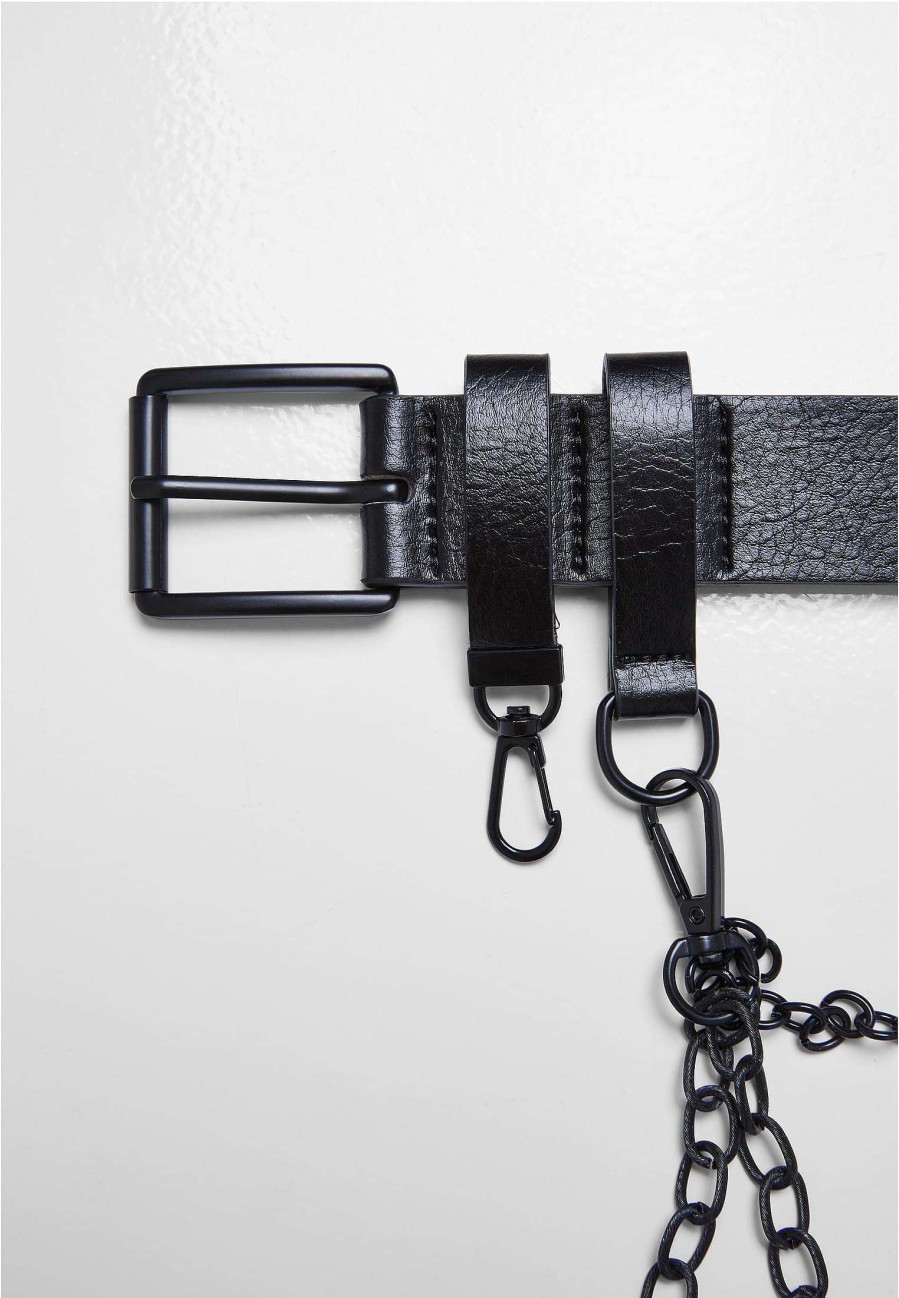 Urban Classics Belt With Chain | Belts