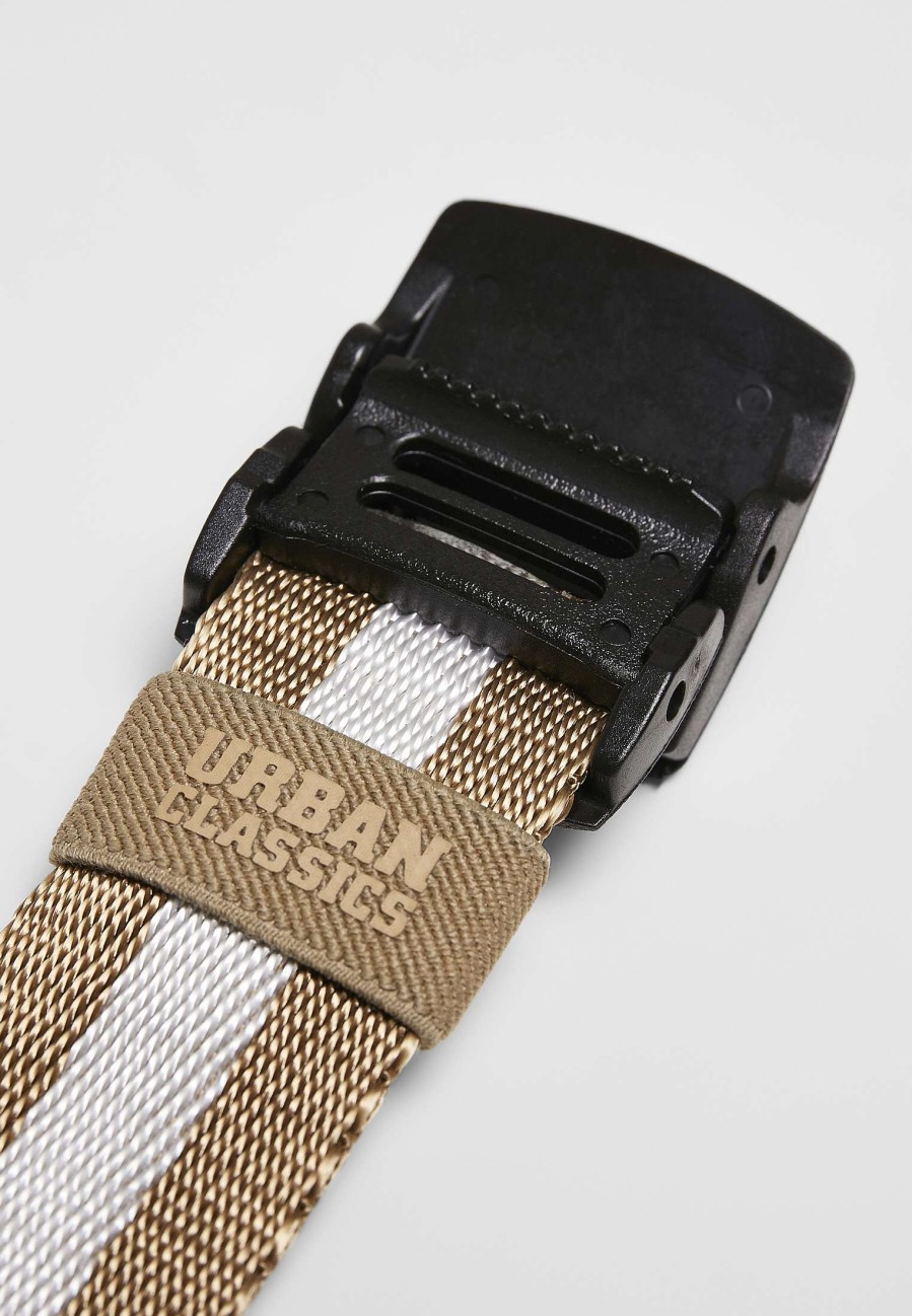 Urban Classics Centre Stripe Belt | Belts