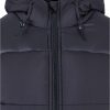 Urban Classics Ladies Hooded Mixed Puffer Coat | Jackets