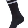 Urban Classics Double Stripe Socks 5-Pack | Socks