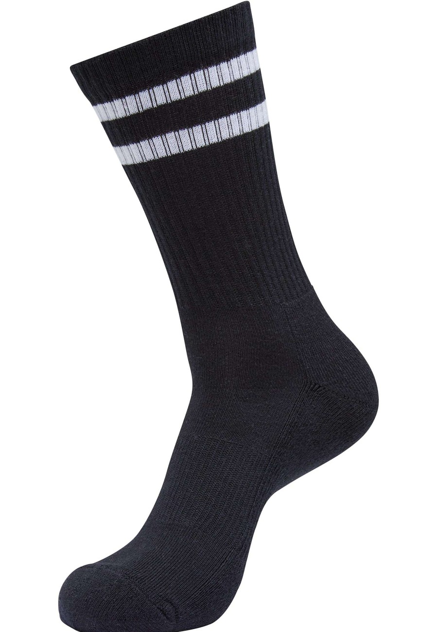 Urban Classics Double Stripe Socks 5-Pack | Socks