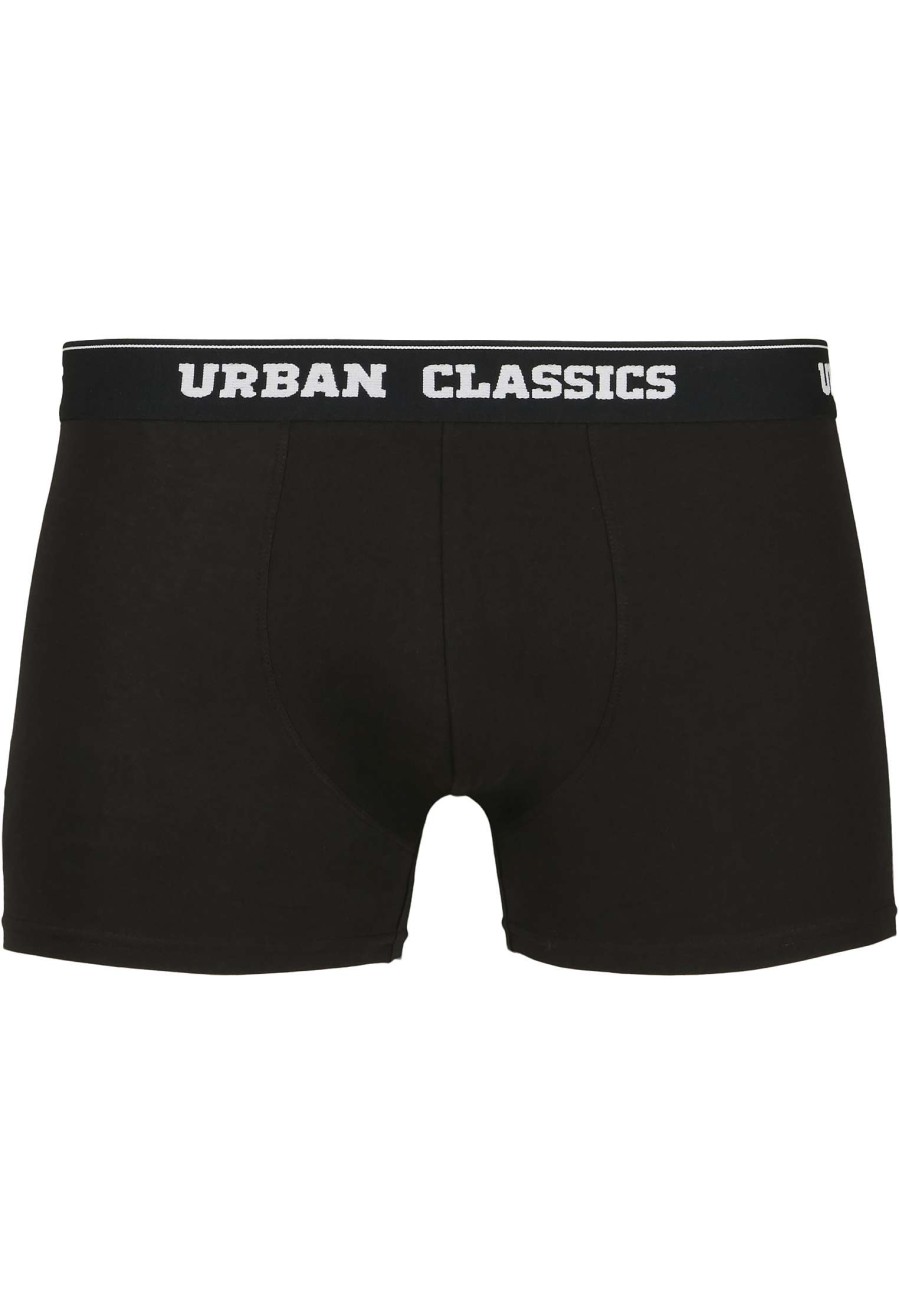 Urban Classics Boxer Shorts 3-Pack | Underwear