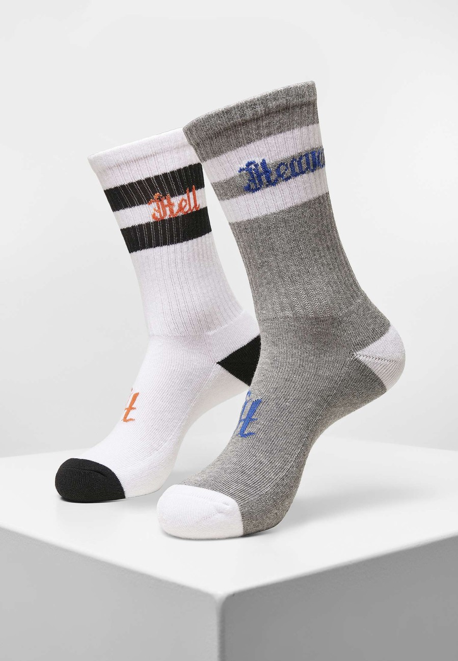 Mister Tee Heaven Hell Socks 2-Pack | Socks