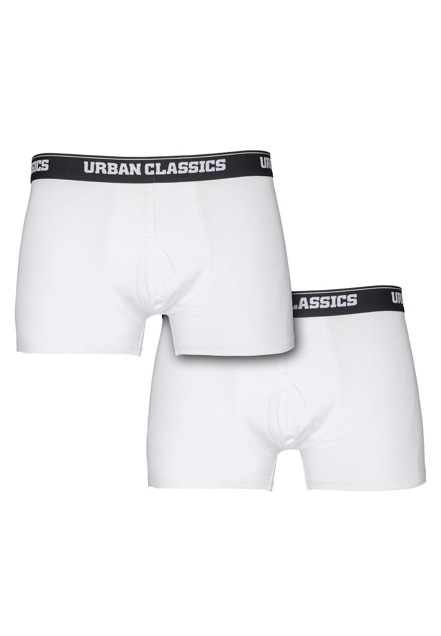 Urban Classics Men Boxer Shorts 2-Pack | Underwear