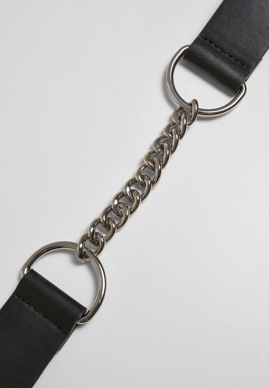 Urban Classics Chain Synthetic Leather Belt | Belts