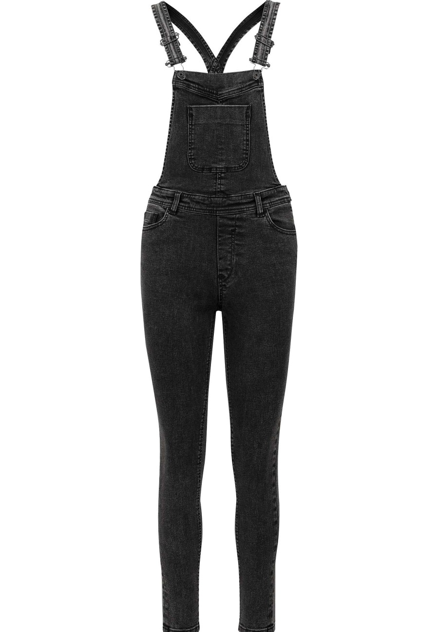 Urban Classics Ladies Dungaree | Jeans