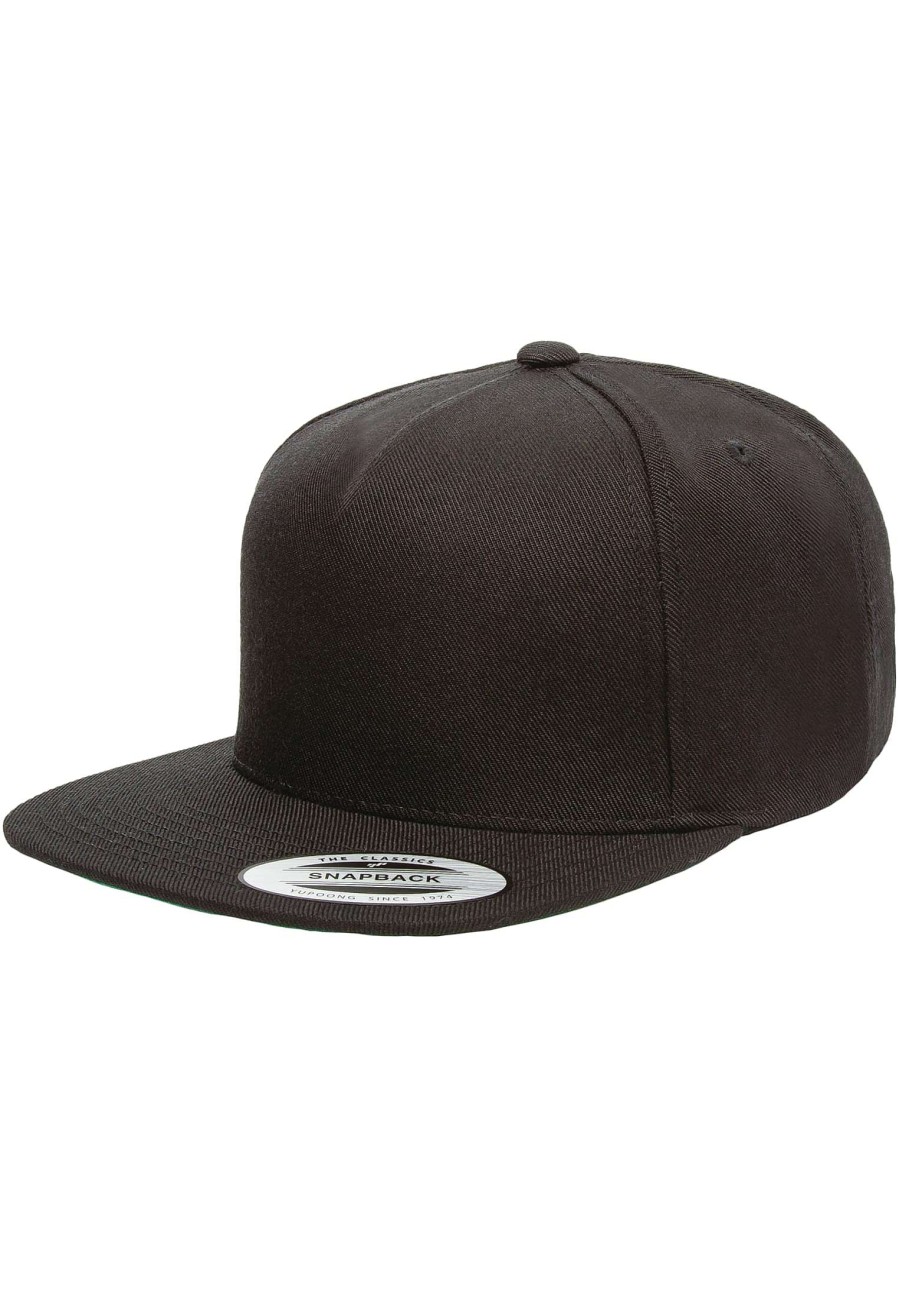 Flexfit Premium 5-Panel Snapback Cap | Caps