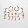 Urban Classics Various Chain Earring 5-Pack | Other