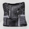 Urban Classics Bandana Patchwork Print Tote Bag | Bandana