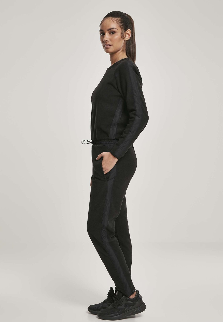 Urban Classics Ladies Polar Fleece Jumpsuit | Suits