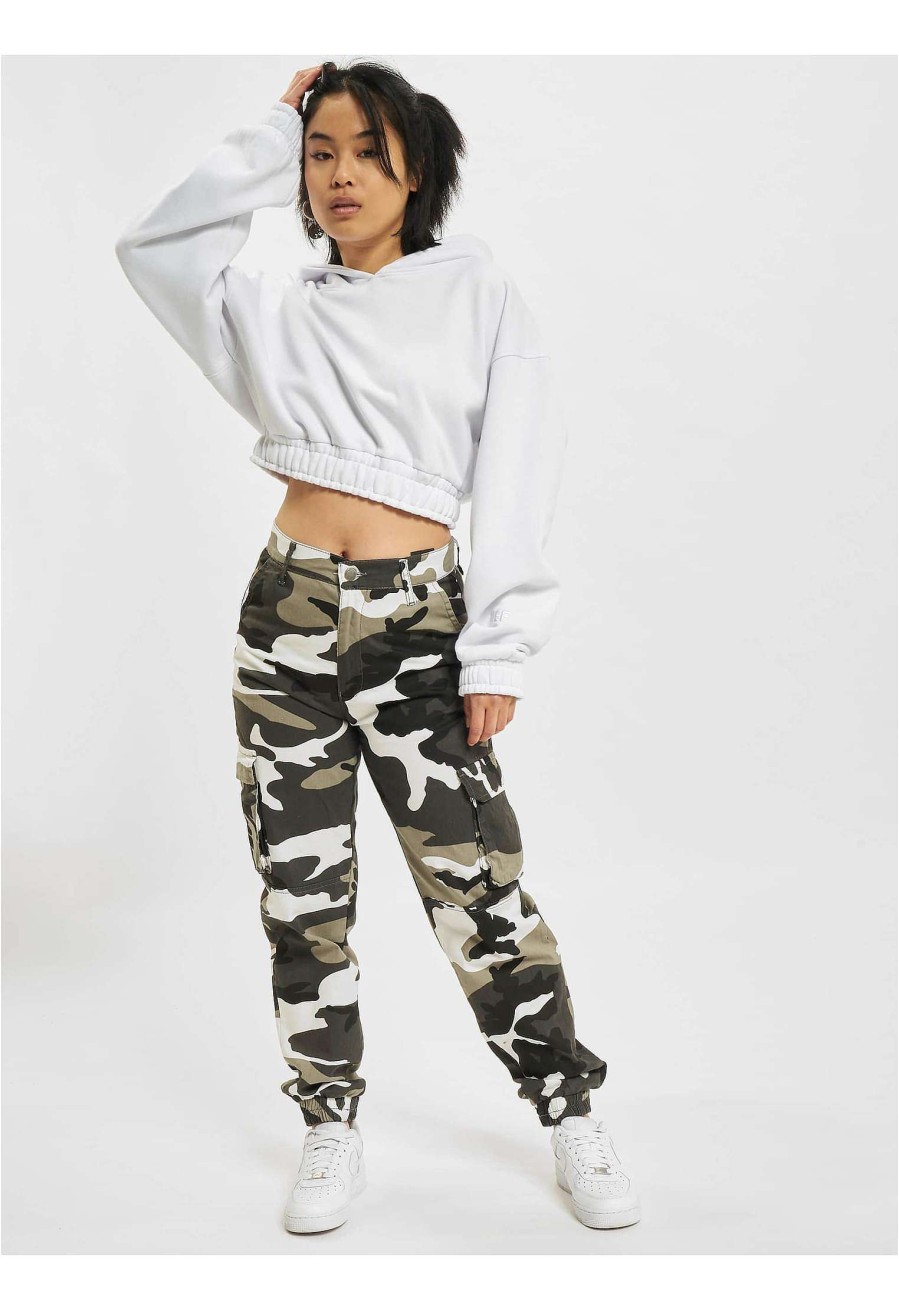 DEF Cropped Hoody | Sweats