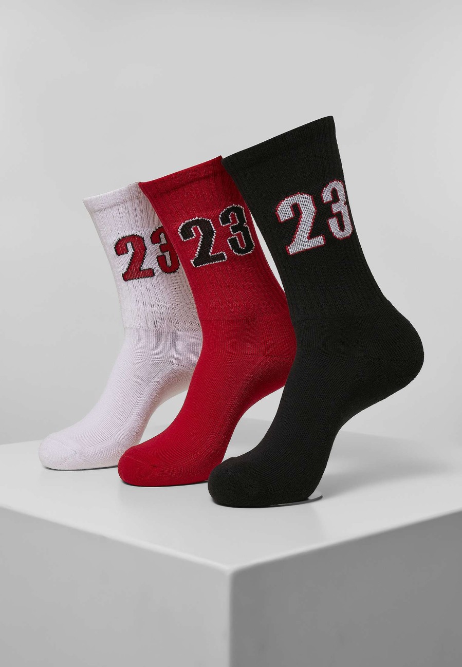 Mister Tee 23 Socks 3-Pack | Socks