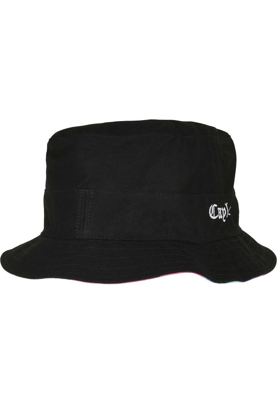 Cayler & Sons C&S Wl Drop Top Trees Reversible Bucket Hat | Caps