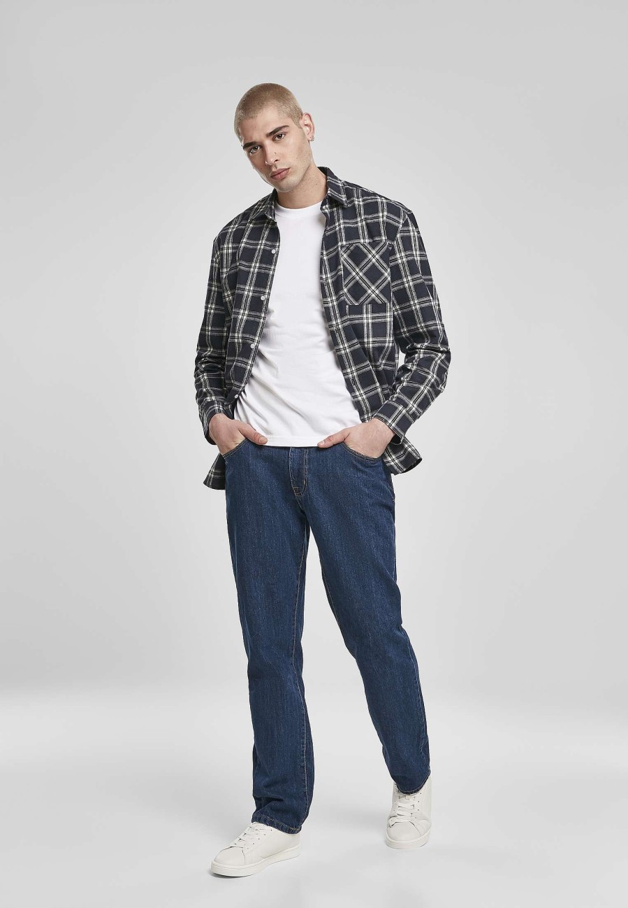 Urban Classics Oversized Check Shirt | Shirts