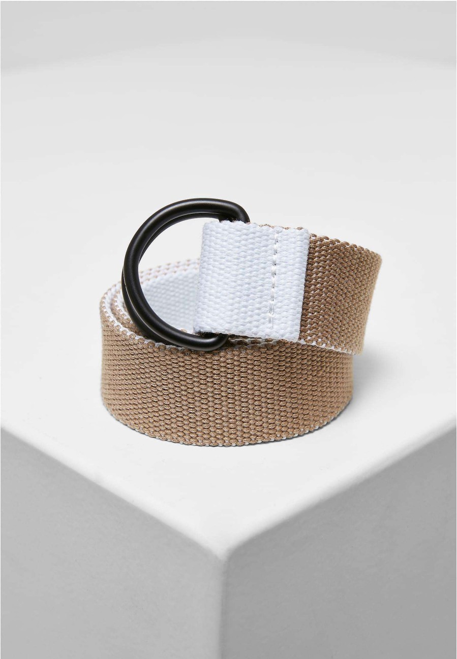 Urban Classics Easy D-Ring Belt Kids 2-Pack | Belts