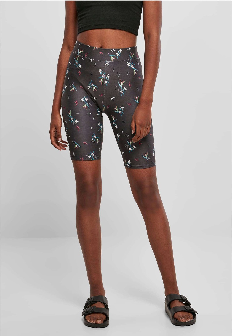 Urban Classics Ladies Soft Aop Cycle Shorts | Shorts