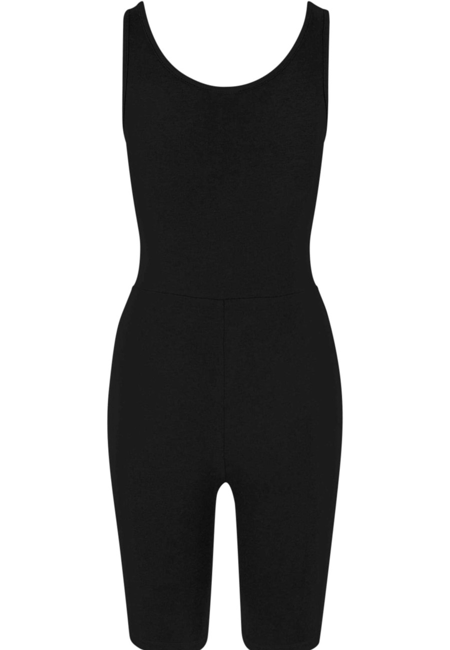 Urban Classics Ladies Organic Stretch Jersey Jumpsuit | Suits