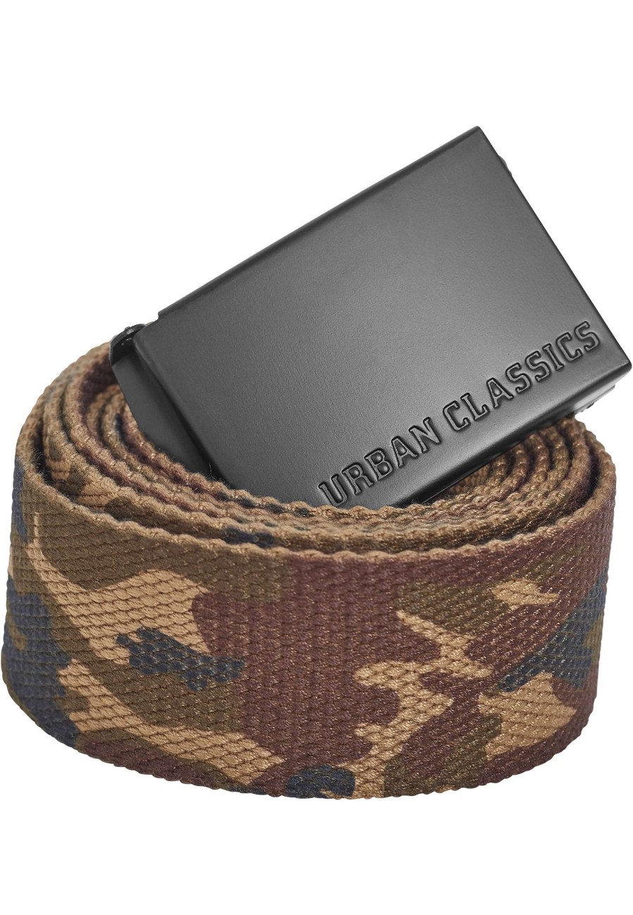 Urban Classics Long Canvas Belt | Belts