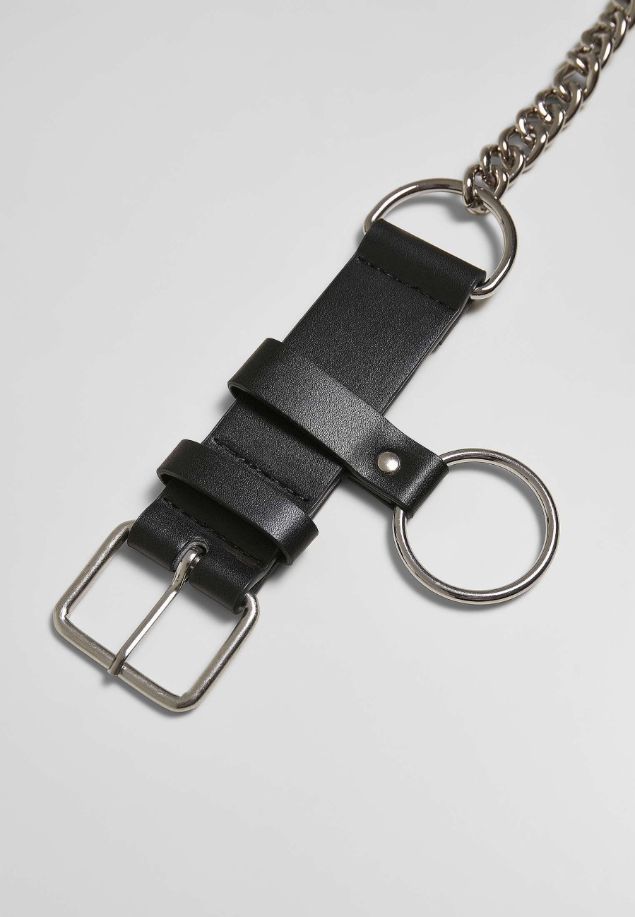 Urban Classics Chain Synthetic Leather Belt | Belts