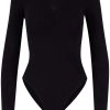 Urban Classics Ladies Stretch Jersey Longsleeve Body | Underwear