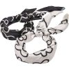 Urban Classics Big Pattern Bandana 2-Pack | Bandana