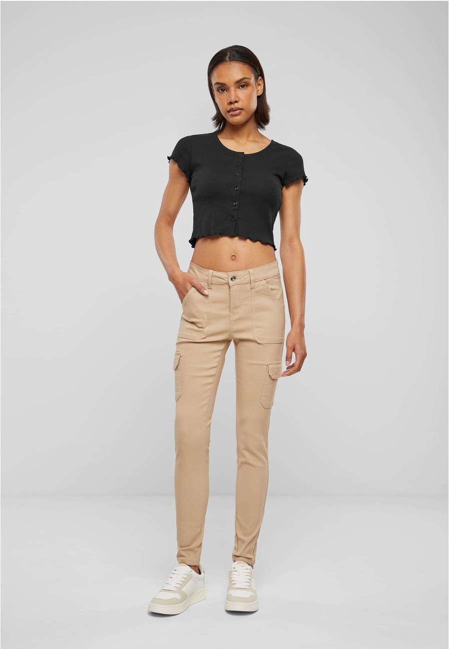 Cloud5ive Cloud5Ive Damen Cargo Leggings Mit 4-Pockets | Pants