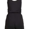 Urban Classics Ladies Short Sleeveless Modal Jumpsuit | Suits