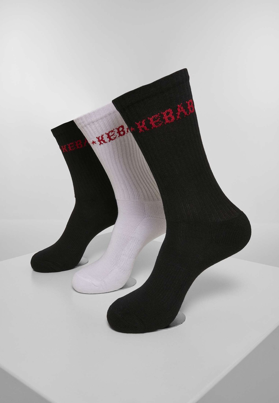 Mister Tee Kebab Socks 3-Pack | Socks