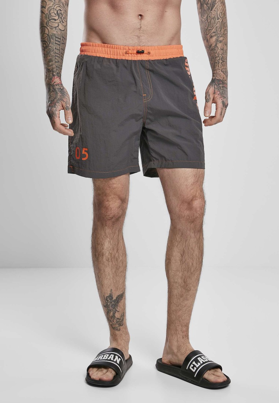 Urban Classics Uc Logo Swim Shorts | Swimwear