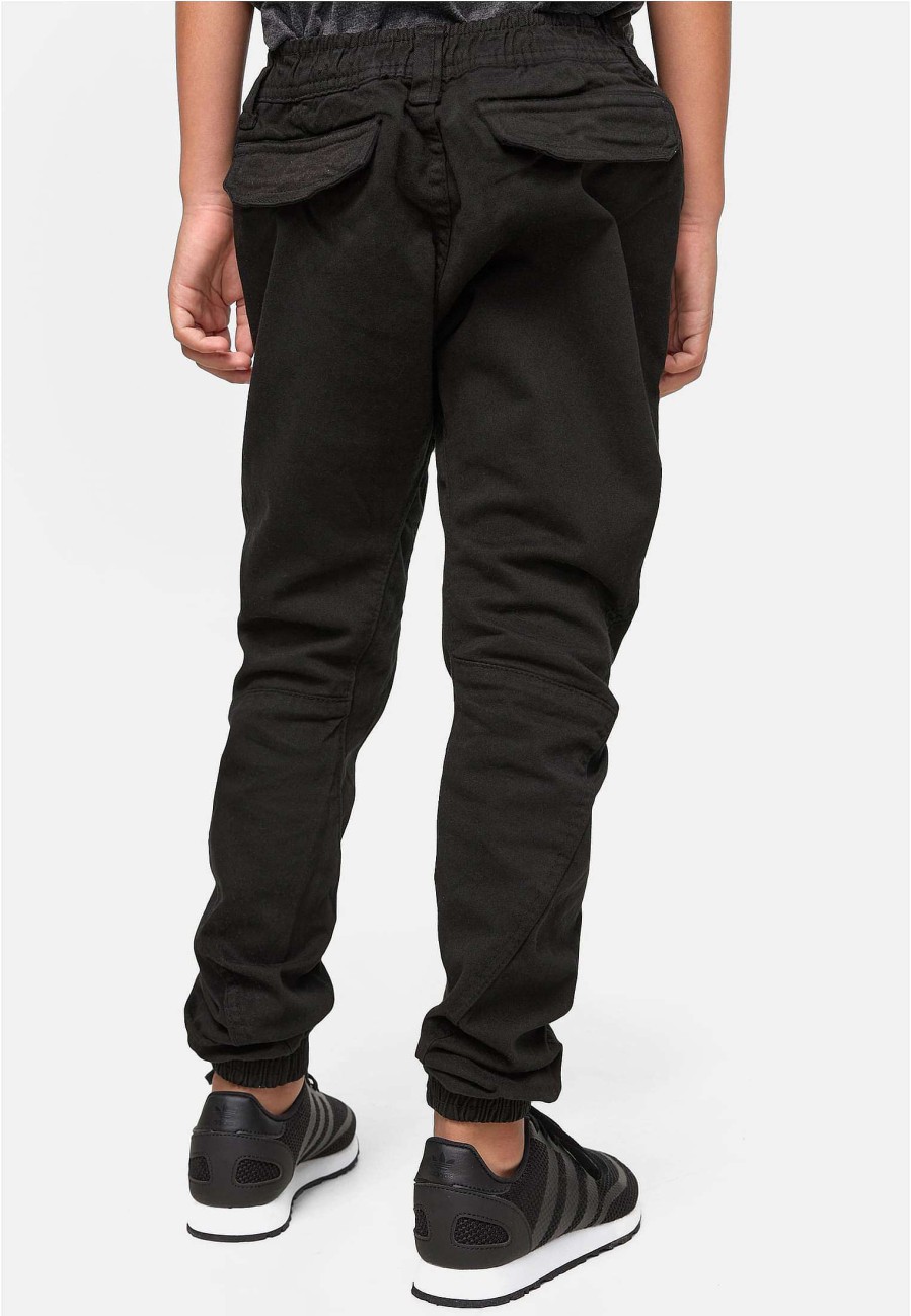 Urban Classics Boys Stretch Jogging Pants | Pants