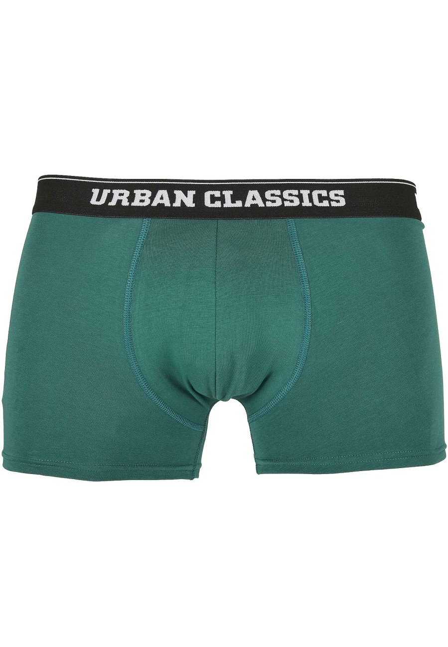 Urban Classics Organic X-Mas Boxer Shorts 3-Pack | Underwear