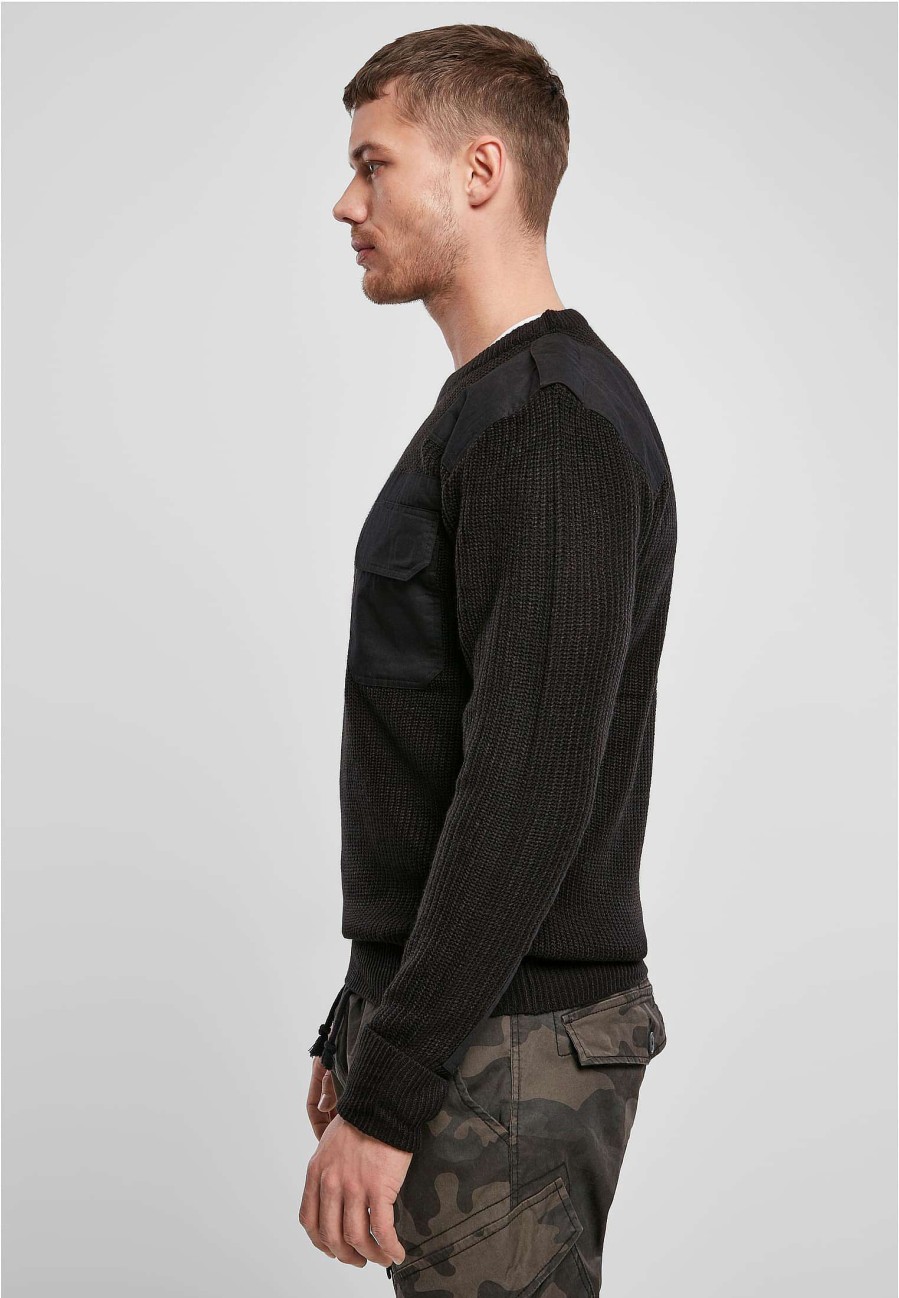 Brandit Military Sweater | Knitwear