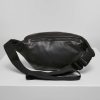 Urban Classics Synthetic Leather Double Zip Shoulder Bag | Bags