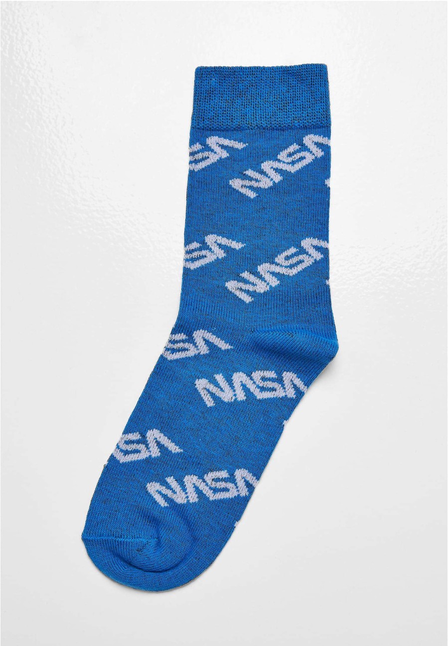 Mister Tee Nasa Allover Socks Kids 3-Pack | Socks