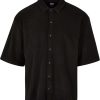 Urban Classics Boxy Towel Shirt | Shirts