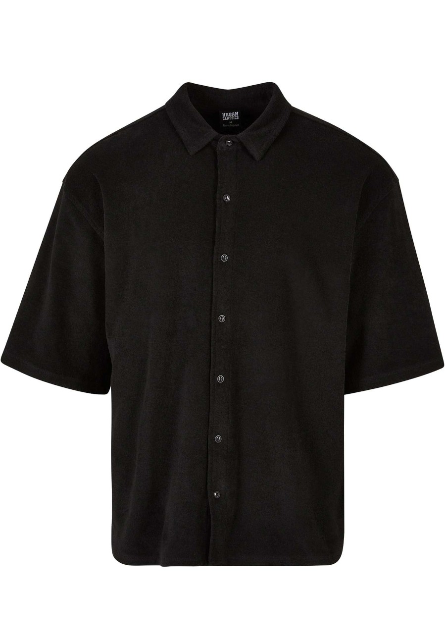 Urban Classics Boxy Towel Shirt | Shirts