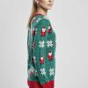 Urban Classics Ladies Santa Christmas Sweater | Knitwear