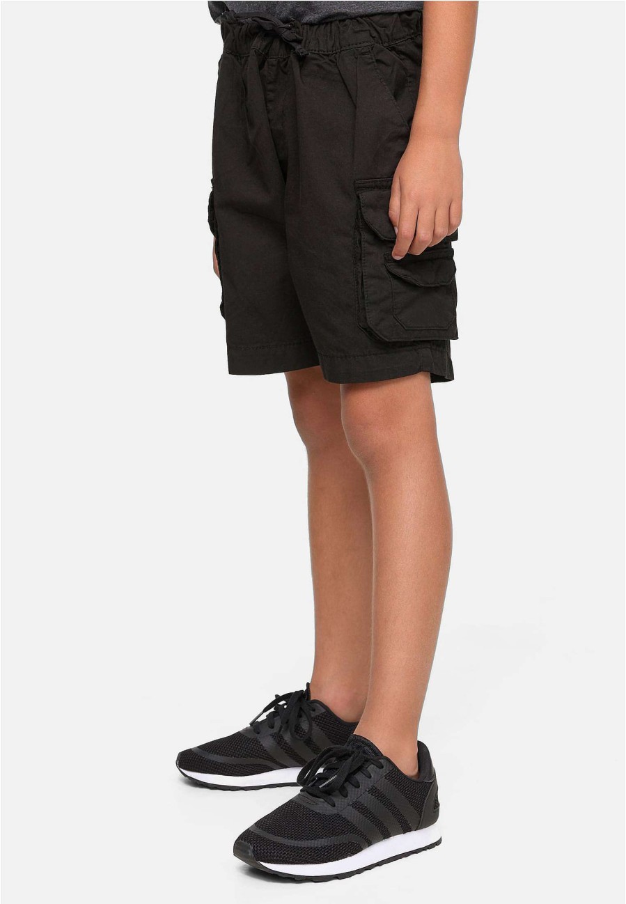 Urban Classics Boys Double Pocket Cargo Shorts | Shorts