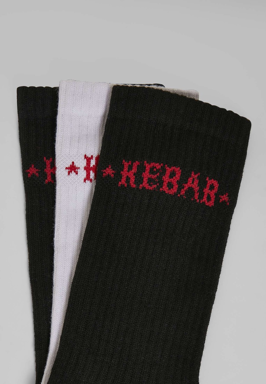 Mister Tee Kebab Socks 3-Pack | Socks