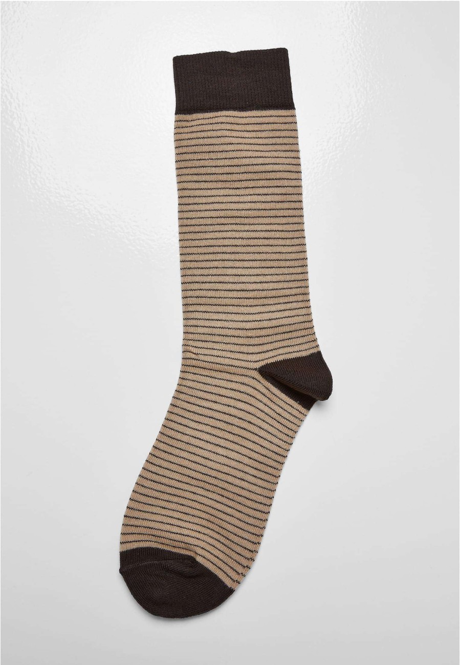 Urban Classics Stripes And Dots Socks 5-Pack | Socks