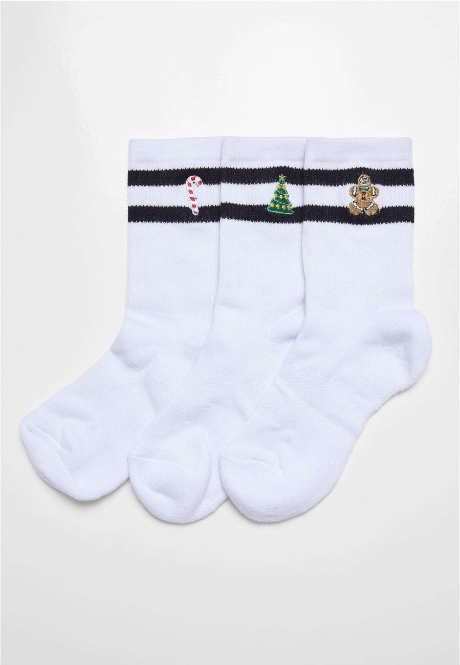 Urban Classics Christmas Sporty Socks Kids 3-Pack | Socks