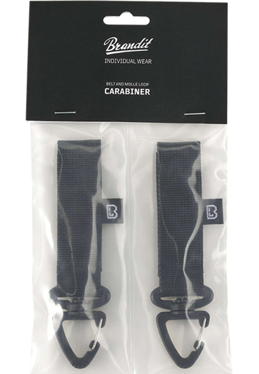 Brandit Belt And Molle Loop Carabiner 2-Pack | Other