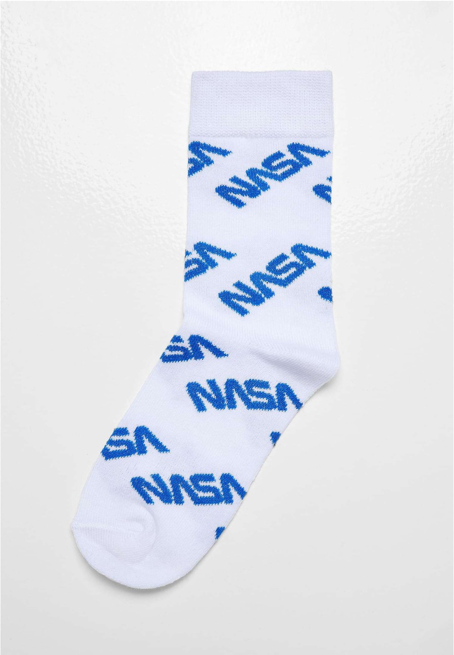 Mister Tee Nasa Allover Socks Kids 3-Pack | Socks